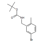 N-Boc-1-(5-bromo-2-methylphenyl)methanamine