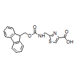 2-[(Fmoc-amino)methyl]thiazole-4-carboxylic Acid