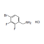 (4-Bromo-2,3-difluorophenyl)methanamine Hydrochloride