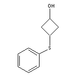 (1s,3s)-3-(phenylsulfanyl)cyclobutan-1-ol