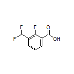 3-(Difluoromethyl)-2-fluorobenzoic Acid
