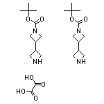 tert-Butyl [3,3’-biazetidine]-1-carboxylate hemioxalate