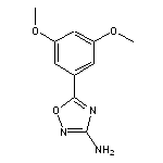 5-(3,5-dimethoxyphenyl)-1,2,4-oxadiazol-3-amine