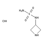 N-(azetidin-3-yl)aminosulfonamide hydrochloride