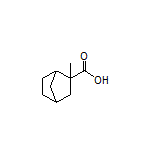 2-Methylbicyclo[2.2.1]heptane-2-carboxylic Acid