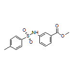 Methyl 3-(4-Methylphenylsulfonamido)benzoate