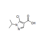 5-Chloro-1-isopropyl-1H-pyrazole-4-carboxylic Acid