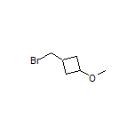1-(Bromomethyl)-3-methoxycyclobutane
