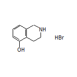 1,2,3,4-Tetrahydroisoquinolin-5-ol Hydrobromide