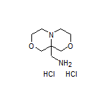 [Hexahydro-1H-[1,4]oxazino[3,4-c][1,4]oxazin-9a-yl]methanamine Dihydrochloride