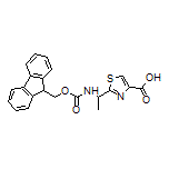 2-[1-(Fmoc-amino)ethyl]thiazole-4-carboxylic Acid