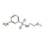 3-Amino-N-(2-methoxyethyl)benzenesulfonamide