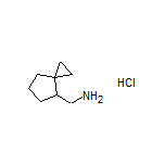 Spiro[2.4]heptan-4-ylmethanamine Hydrochloride