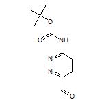 6-(Boc-amino)pyridazine-3-carbaldehyde