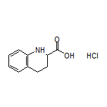 1,2,3,4-Tetrahydroquinoline-2-carboxylic Acid Hydrochloride