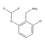 [2-Chloro-6-(difluoromethoxy)phenyl]methanamine