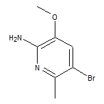 5-Bromo-3-methoxy-6-methylpyridin-2-amine
