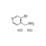 (3-Bromopyridin-4-yl)methanamine Dihydrochloride