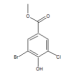 Methyl 3-Bromo-5-chloro-4-hydroxybenzoate