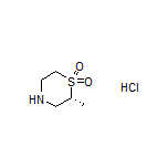 (R)-2-Methylthiomorpholine 1,1-Dioxide Hydrochloride