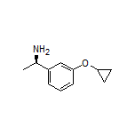 (R)-1-(3-Cyclopropoxyphenyl)ethanamine