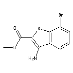 Methyl 3-Amino-7-bromobenzo[b]thiophene-2-carboxylate