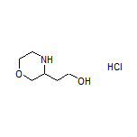 2-(Morpholin-3-yl)ethanol Hydrochloride