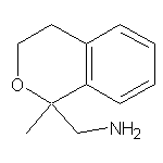 (1-Methylisochroman-1-yl)methanamine