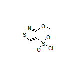 3-Methoxyisothiazole-4-sulfonyl Chloride