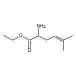 Ethyl 2-Amino-5-methyl-4-hexenoate