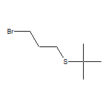 (3-Bromopropyl)(tert-butyl)sulfane