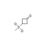 3-(Methylsulfonyl)cyclobutanone