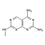 7-N-methyl-[1,3]diazino[4,5-d]pyrimidine-2,4,7-triamine