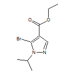 Ethyl 5-Bromo-1-isopropyl-1H-pyrazole-4-carboxylate