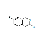 3-Chloro-7-fluoroisoquinoline