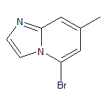 5-Bromo-7-methylimidazo[1,2-a]pyridine