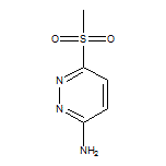 6-(Methylsulfonyl)pyridazin-3-amine