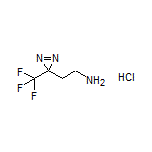 2-[3-(Trifluoromethyl)-3H-diazirin-3-yl]ethanamine Hydrochloride