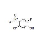 5-Chloro-2-fluoro-4-nitrophenol