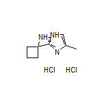 1-(4-Methyl-2-imidazolyl)cyclobutanamine Dihydrochloride