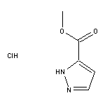 methyl 1H-pyrazole-5-carboxylate hydrochloride