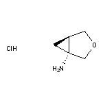 cis-3-Oxabicyclo[3.1.0]hexan-1-amine Hydrochloride
