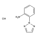2-(2H-1,2,3-triazol-2-yl)aniline hydrochloride