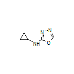 N-Cyclopropyl-1,3,4-oxadiazol-2-amine