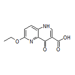 6-Ethoxy-4-oxo-1,4-dihydro-1,5-naphthyridine-3-carboxylic Acid