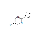 5-Bromo-2-cyclobutylpyrimidine