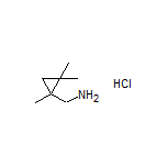 (1,2,2-Trimethylcyclopropyl)methanamine Hydrochloride