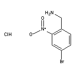4-Bromo-2-nitrobenzylamine Hydrochloride