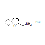 5-Oxaspiro[3.4]octan-6-ylmethanamine Hydrochloride