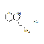 2-(2-Methyl-7-azaindole-3-yl)ethanamine Hydrochloride